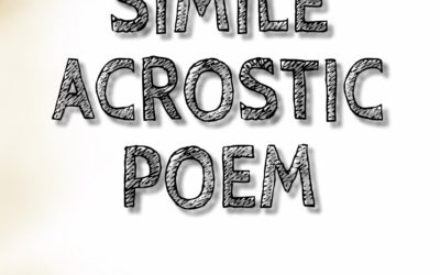 Simile Acrostic Poem