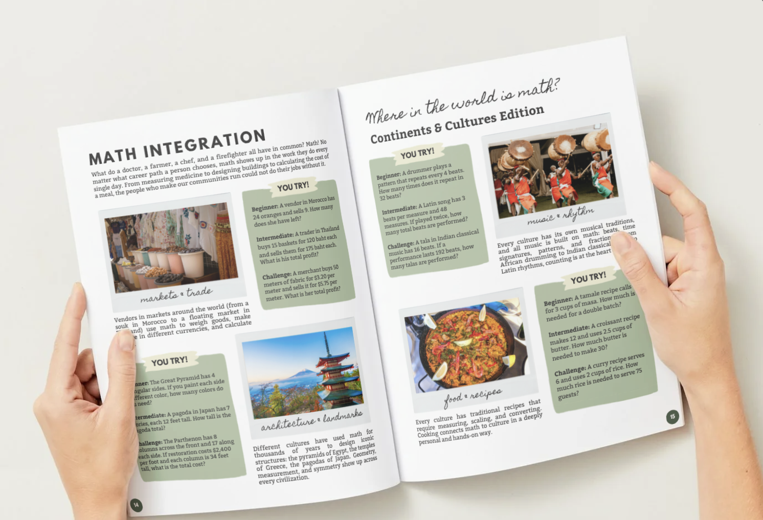 Continents & Cultures Unit Study - Image 2