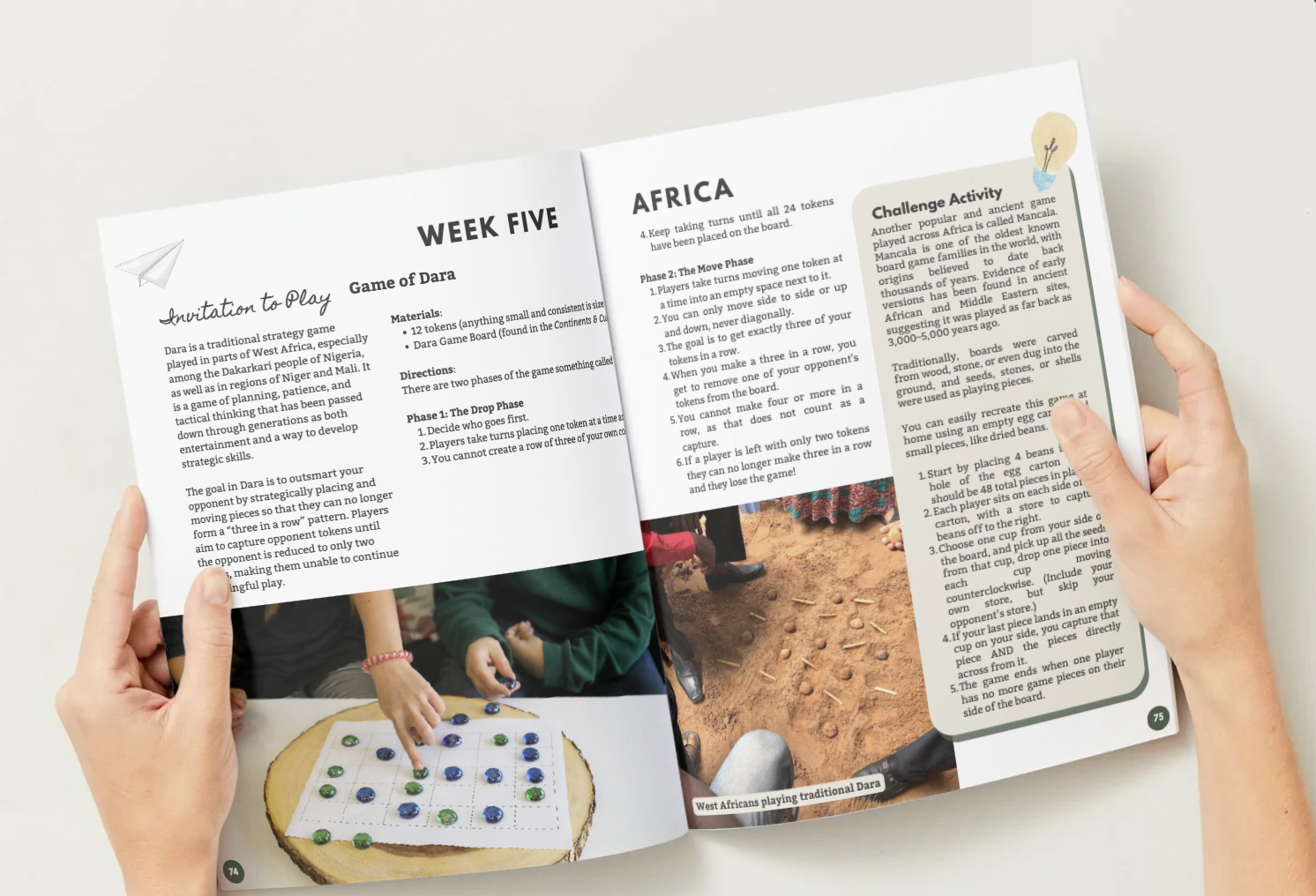 Continents & Cultures Unit Study - Image 6
