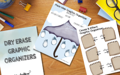 Dry Erase Graphic Organizers