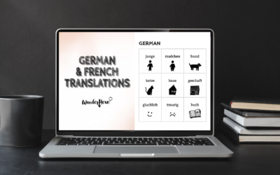 German and French Translations