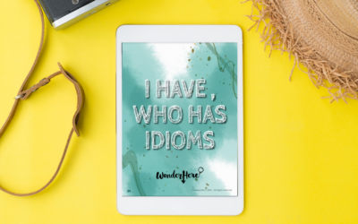 I Have, Who Has Idioms