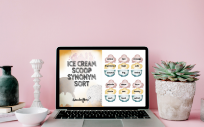 Ice Cream Scoop Synonym Sort