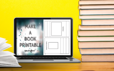 Make a Book Printable