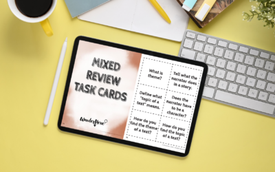 Mixed Review Task Cards