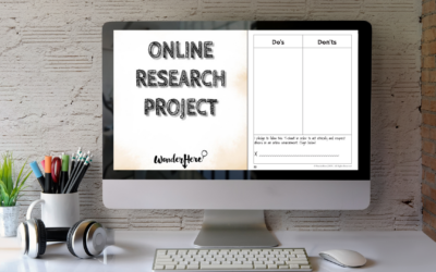 Online Research Project