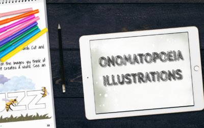 Onomatopoeia Illustrations