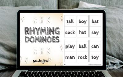 Rhyming Dominoes