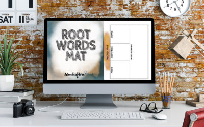 Root Words Mat