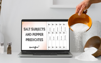 Salt Subjects & Pepper Predicates