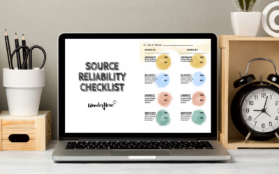 Source Reliability Checklist