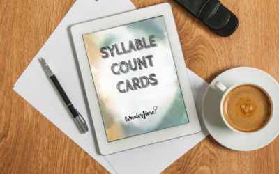 Syllable Count Cards