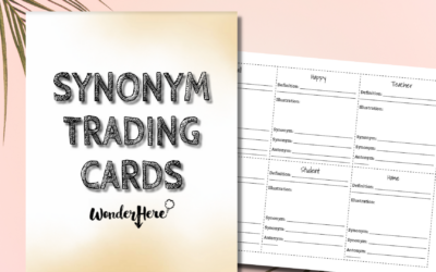 Synonym Trading Cards