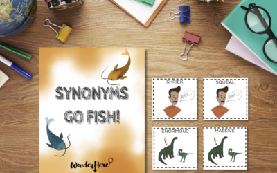 Synonyms Go Fish