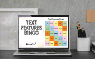 Text Features BINGO