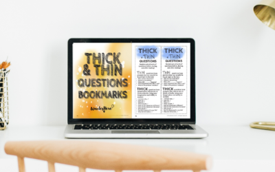 Thick and Thin Questions Bookmarks