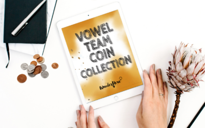 Vowel Team Coin Collection