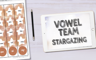 Vowel Team Stargazing