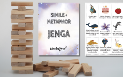 Simile & Metaphor Jenga