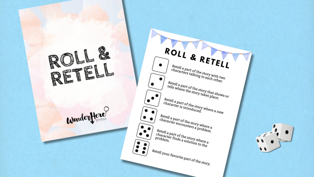 Roll & Retell - WonderHere Press