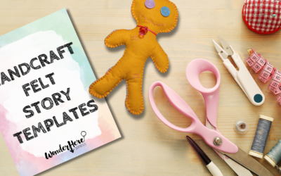 Handcraft Felt Story Templates