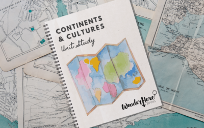 Continents & Cultures Unit Study Download