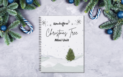 Christmas Tree Mini Unit Download