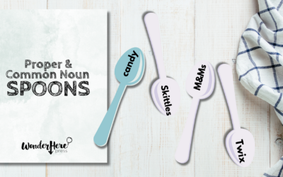 Proper & Common Noun Spoons