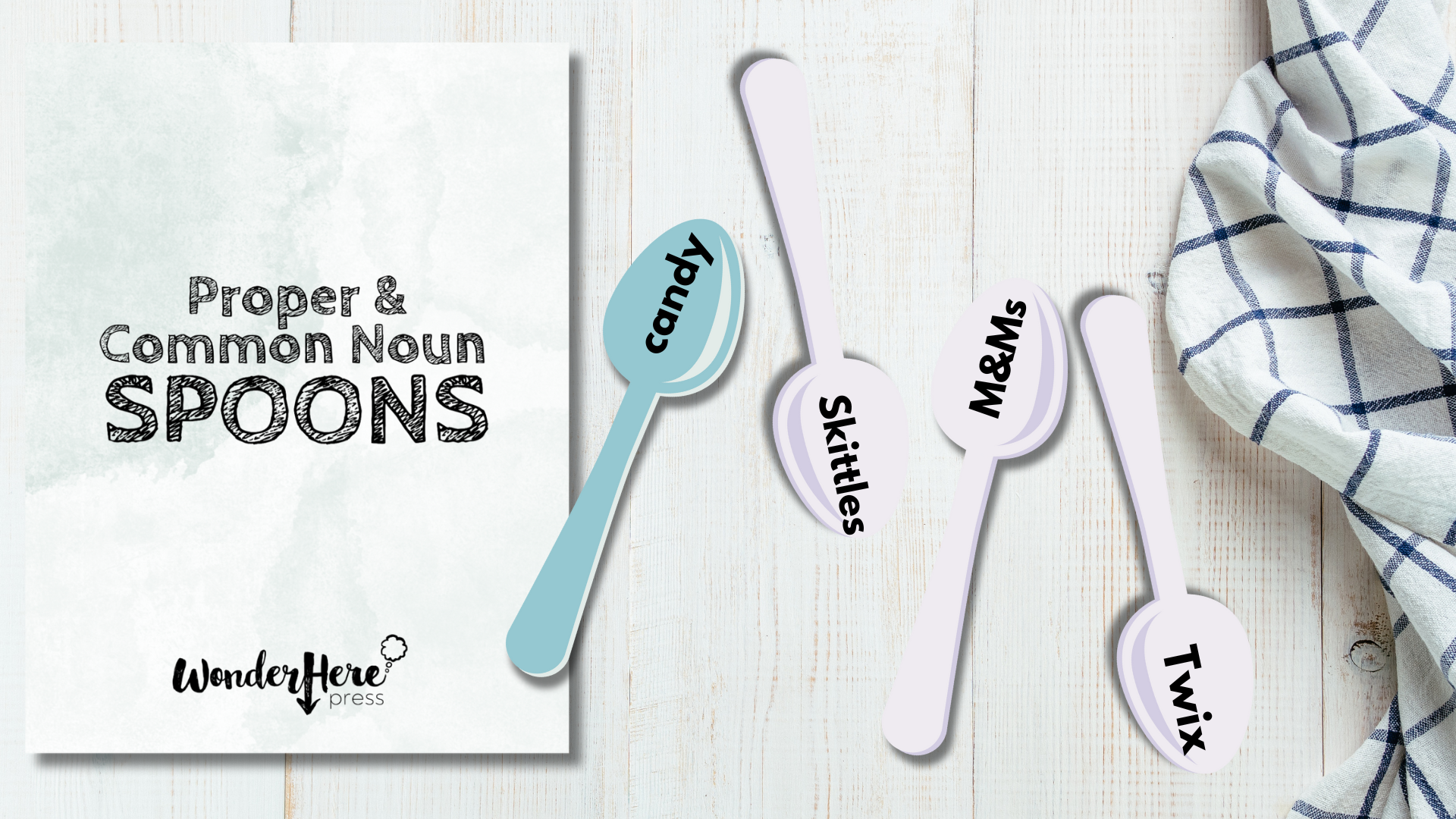 Spoons Refrence Learning Library - WonderHere Press