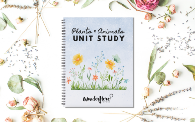 Plants & Animals Unit Study Download