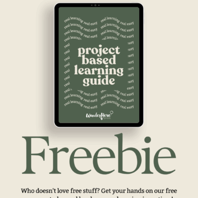 Project Based Learning Guide
