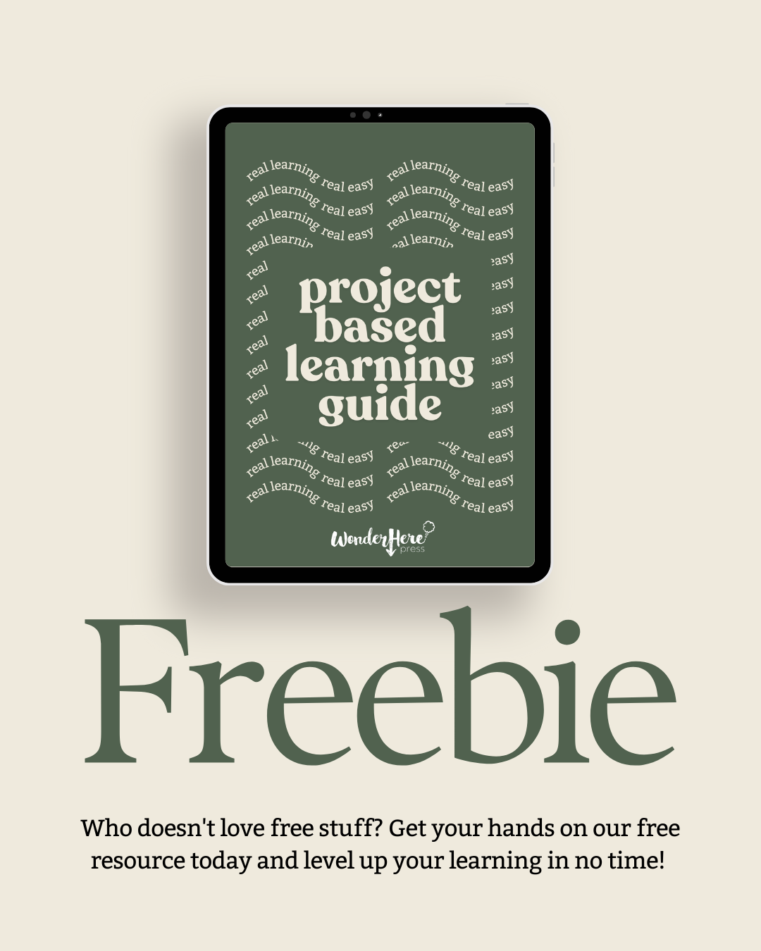 Project Based Learning Guide
