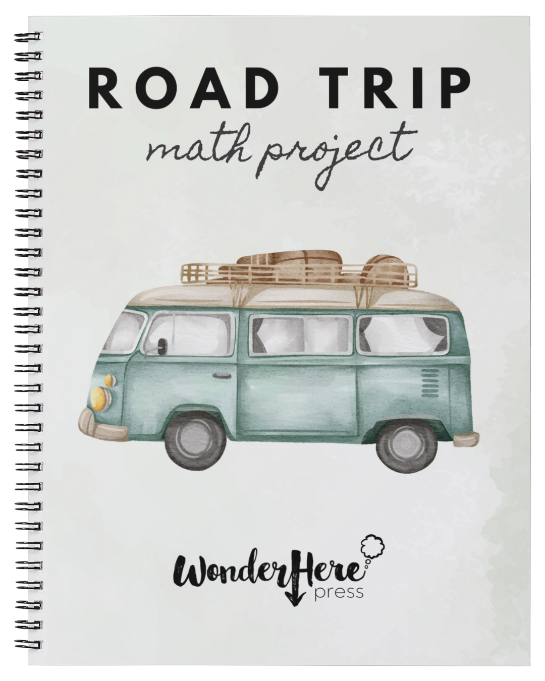 U.S. Geography Math Project Download - WonderHere Press