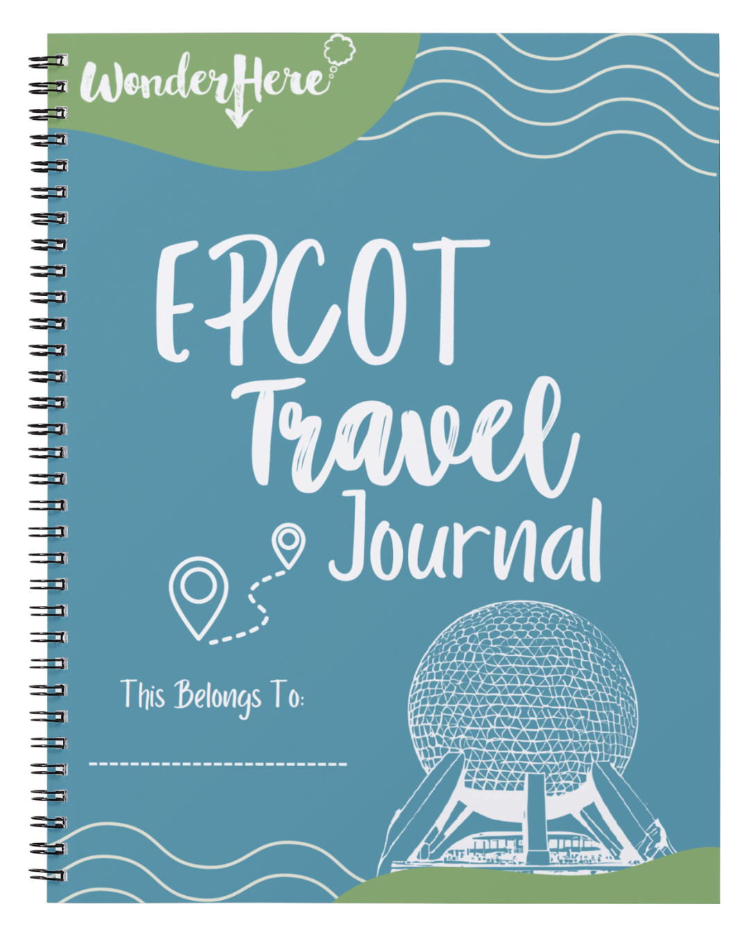 Epcot Travel Journal