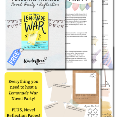 The Lemonade War Novel Party