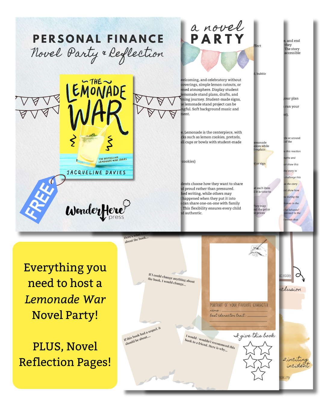 The Lemonade War Novel Party
