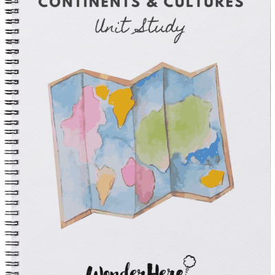 Continents & Cultures Unit Study